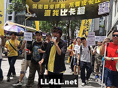 Hong Kong Podružnica Nintendo adrese prijevoda Protesti