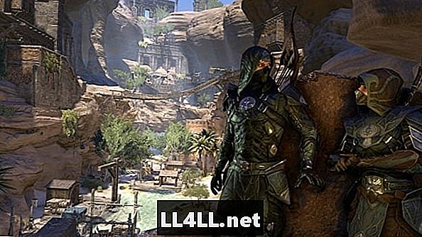 Varjojen ja kaksoispisteiden kunnioitus; Aloittaminen ESOn Thieves Guild DLC: ssä