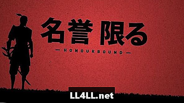 Honourbound - Samurai ja demonit tekevät yhdestä helvetistä Adrenaline Ride