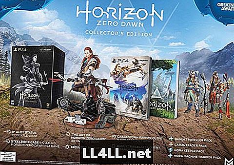 Horizon Zero Dawn Collector's Edition atklāja