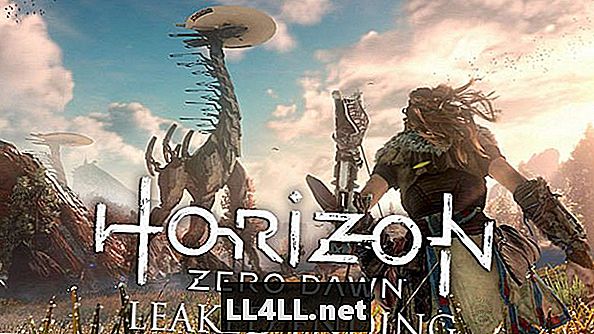 Horizon Zero Dawn Утечка окончание & двоеточие; Основные спойлеры