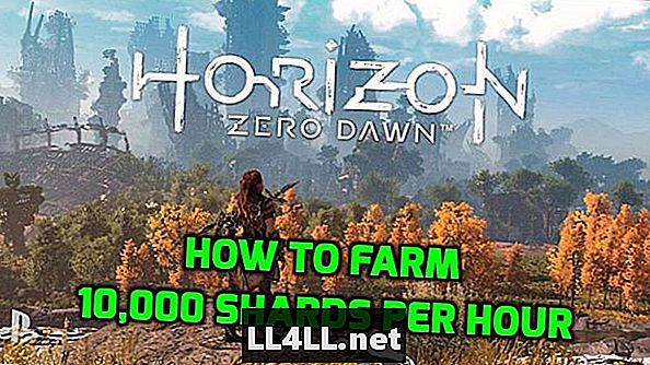 Horizon Zero Dawn Tip ceļvedis un resnās zarnas; Kā audzēt 10 un vairāk komatu; - Spēles
