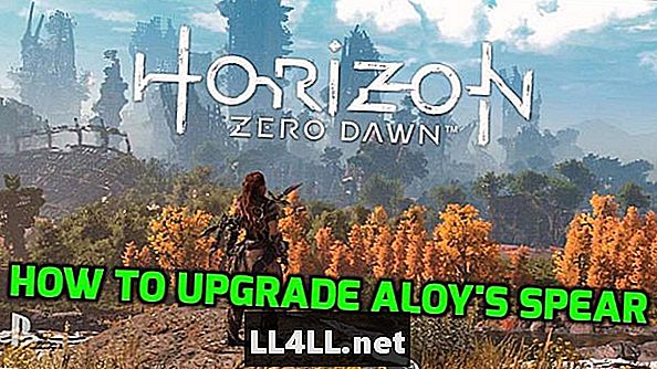 Horizon Zero Dawn Tips & colon; Hur man uppgraderar ditt spjut - Spel