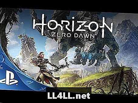 Horizon Zero Dawn & colon; Datum van uitgave teruggedrukt