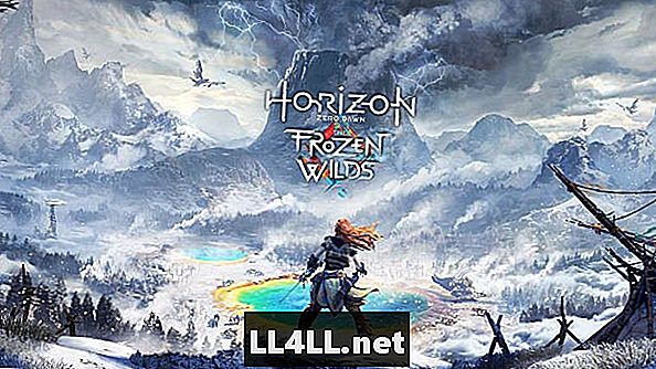 Horizon Zero Dawn и двоеточие; Ръководство за местоположението на замразените пигменти