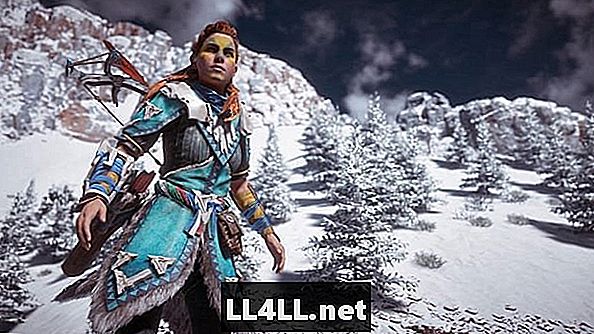 Horizont a dvojtečka; Zero Dawn Frozen Wilds Guide - Jak přistupovat k DLC Quest Line