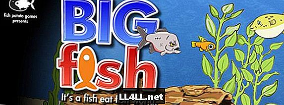 Hot New Developer - Igre s krompirjevim ribjem krompirjem - izstreli ga iz rezervoarja s prvim naslovom in vejico; "Velika riba"