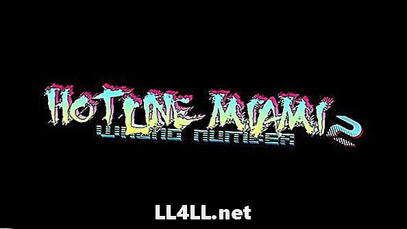 Hotline Miami 2 & colon; Numéro incorrect Date de sortie définie