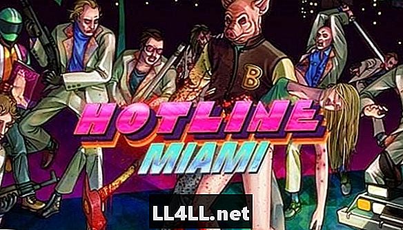 Hotline Miami & colon; Ziek voor mijn maag en ervan houden