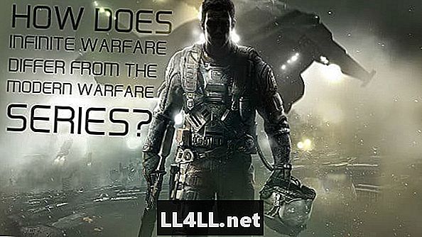 Hoe verschilt Infinite Warfare van de Modern Warfare Series & Quest; - Spellen