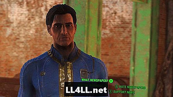 Fallout 4가 자체 재생 값을 방해 한 방법