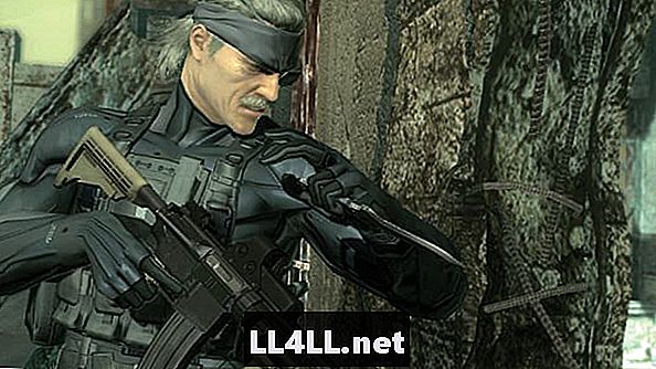 A Metal Gear Solid 4 befolyásolta a Sci-Fi katonai műfaját