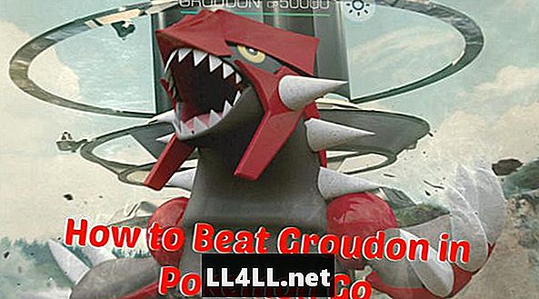 Cómo vencer al legendario Pokemon Groudon en Pokemon Go