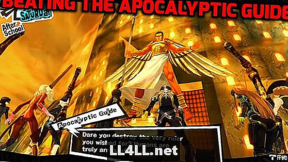 Hvordan slå apokalyptisk guide i Persona 5 - Spill