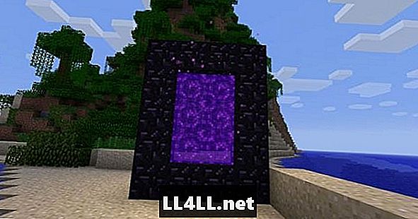 Как построить портал Пустоты в Minecraft