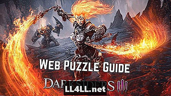 Sådan fuldfører du webpuzzles i Darksiders 3