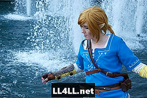 Hoe Cosplay Link From Breath of the Wild