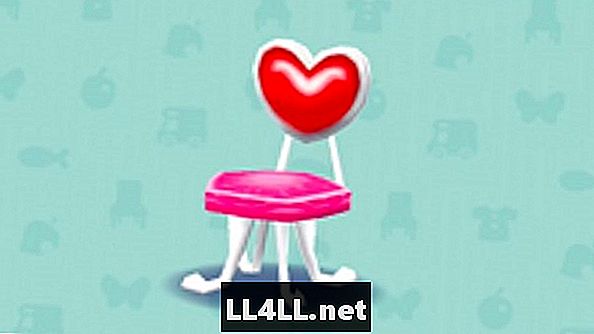 Miten Craft Lovely Pink Remake of Lovely tuoli Animal Crossing & kaksoispiste; Pocket Camp