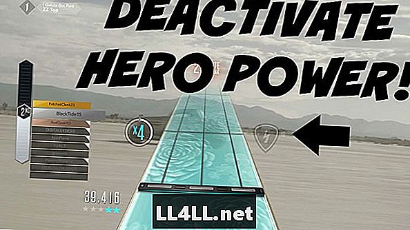 Kako deaktivirati Hero Hero u Guitar Hero Live & dvotočka; GHTV