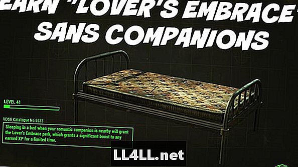 Ako zarobiť Lover's Embrace vo Fallout 4 bez spoločníkov