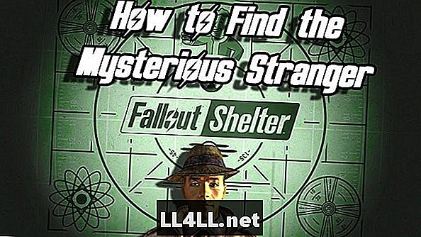 Hvordan finne Fallout Shelter's Mysterious Stranger