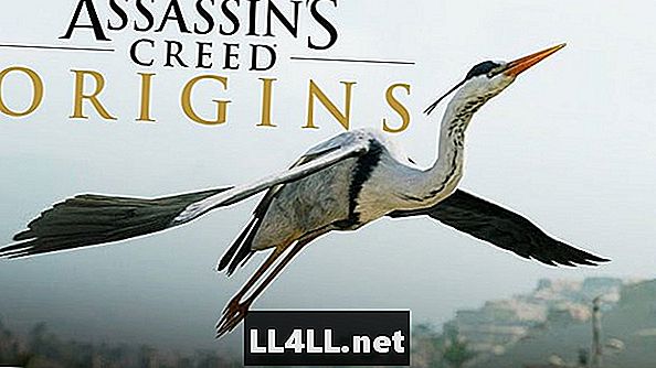 Hogyan találjunk Heron tollakat Assassin's Creed & colon-ban; Eredet