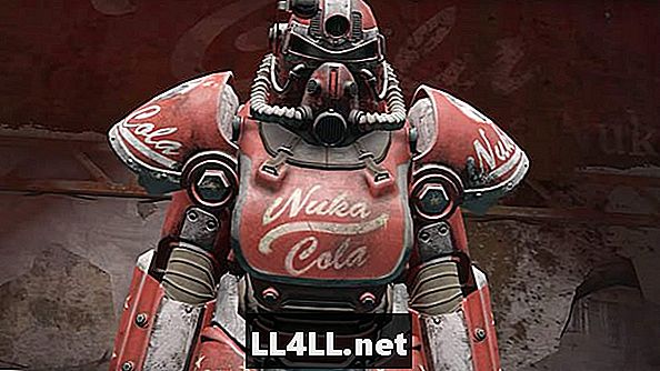 Kako najti barvo Nuka-Cola Power Armor v Falloutu 76