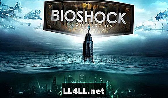 Hoe bevries het spel bevriest in de Bioshock-collectie