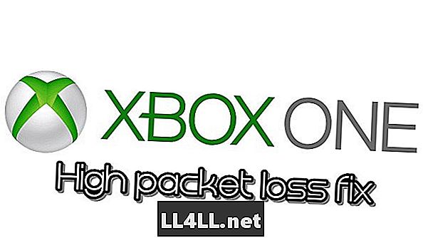 Kā noteikt augstas paketes zudumu jūsu Xbox One