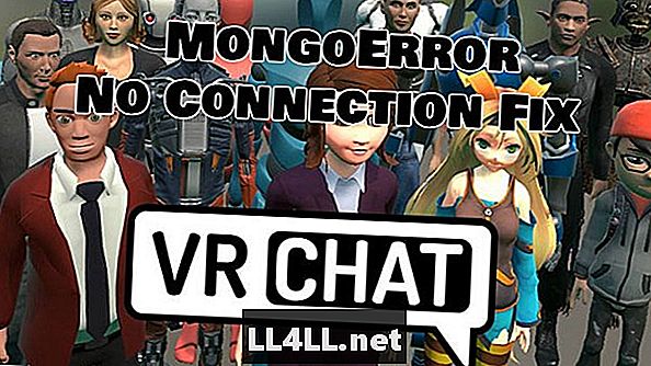 Kā Fix Mongoerror Nav savienojuma pieejams VRChat