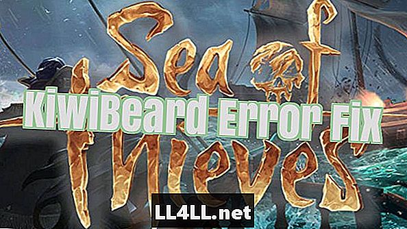 Sea of​​ ThievesのKiwiBeardエラーを修正する方法＆lbrack;更新2019＆rsqb;