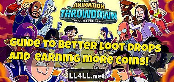 Hvordan få bedre animasjon Throwdown Loot Drops