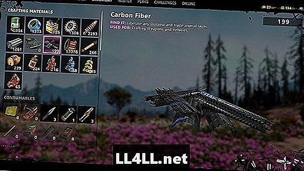 كيفية الحصول على ألياف الكربون في لعبة Far Cry New Dawn