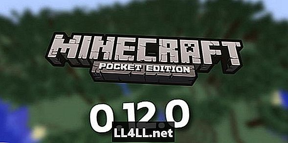 Kako priti do Minecraft Pocket Edition 0 & period; 12 & period; 0 beta