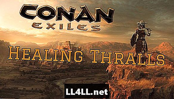 Hvordan helbrede Thralls i Conan Exiles