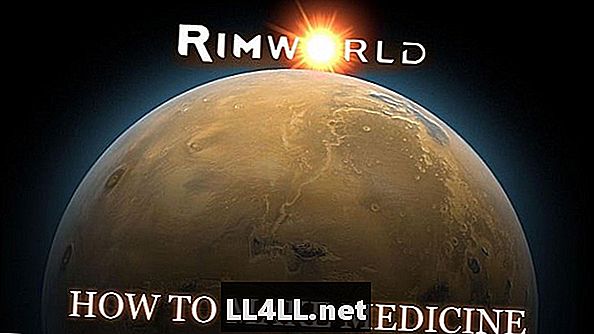 Hoe geneeskunde te maken in RimWorld