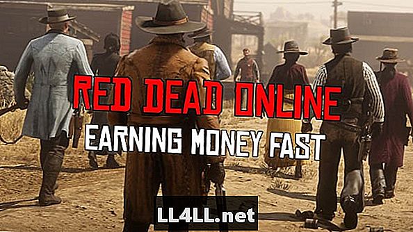 Hvordan tjene penge super hurtigt i Red Dead Online