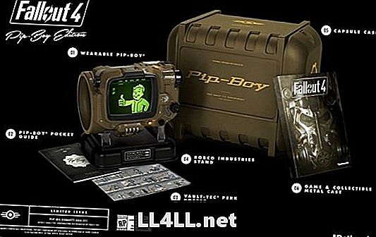 Kaip užsisakyti „Fallout 4 Pip-Boy Edition“