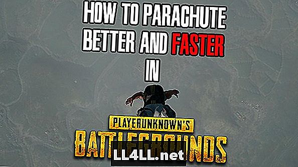 Як поліпшити парашут і швидше в байдарках PLAYERUNKNOWN