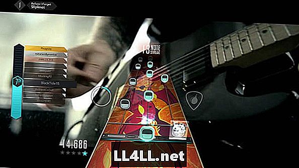 كيفية اللعب على "الحبال الشريطية" المطرقة في برنامج Guitar Hero Live & lpar؛ تعليمي & rpar؛