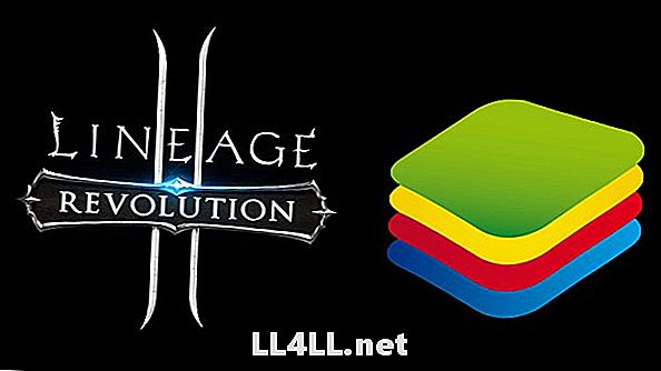 Lineage 2 Revolutionin pelaaminen PC: llä - Pelit