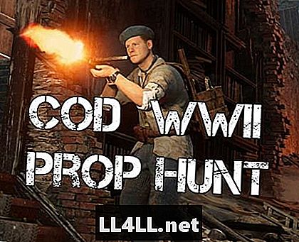 Jak hrát Prop Hunt v CoD WW2 Resistance DLC