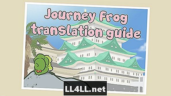 Travel Frog & kaksoispisteiden pelaaminen; Opetusohjelma ja valikko-opas