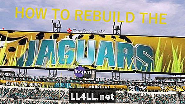 Cum de a reconstrui jaguarii din Jacksonville în NFL 17 Madden