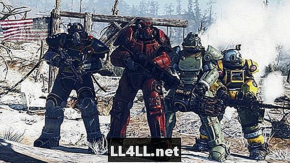 Kako ukloniti zaglavljeni Power Armor u Fallout 76