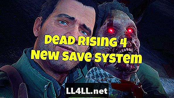 Sådan gemmes man manuelt i Dead Rising 4s Reverserede Autosave System - Spil