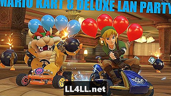 Kako nastaviti Mario Kart 8 Deluxe LAN Party & excl;