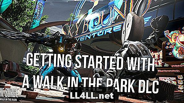 Как да започнете разходка в разходка в парка DLC