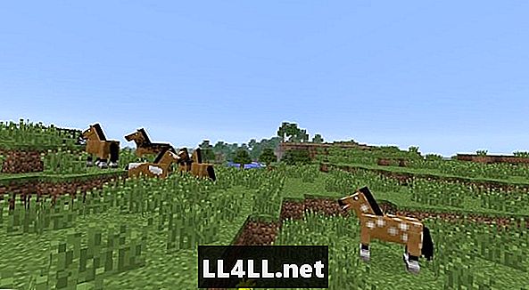 Hoe een paard temmen in Minecraft