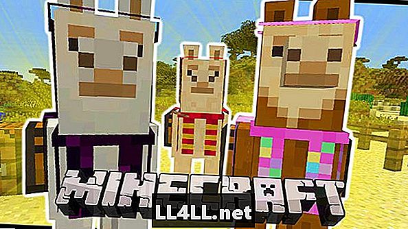 Как да опитоми и запетая; Ride и запетая; и Порода Llama в Minecraft 1 & период;